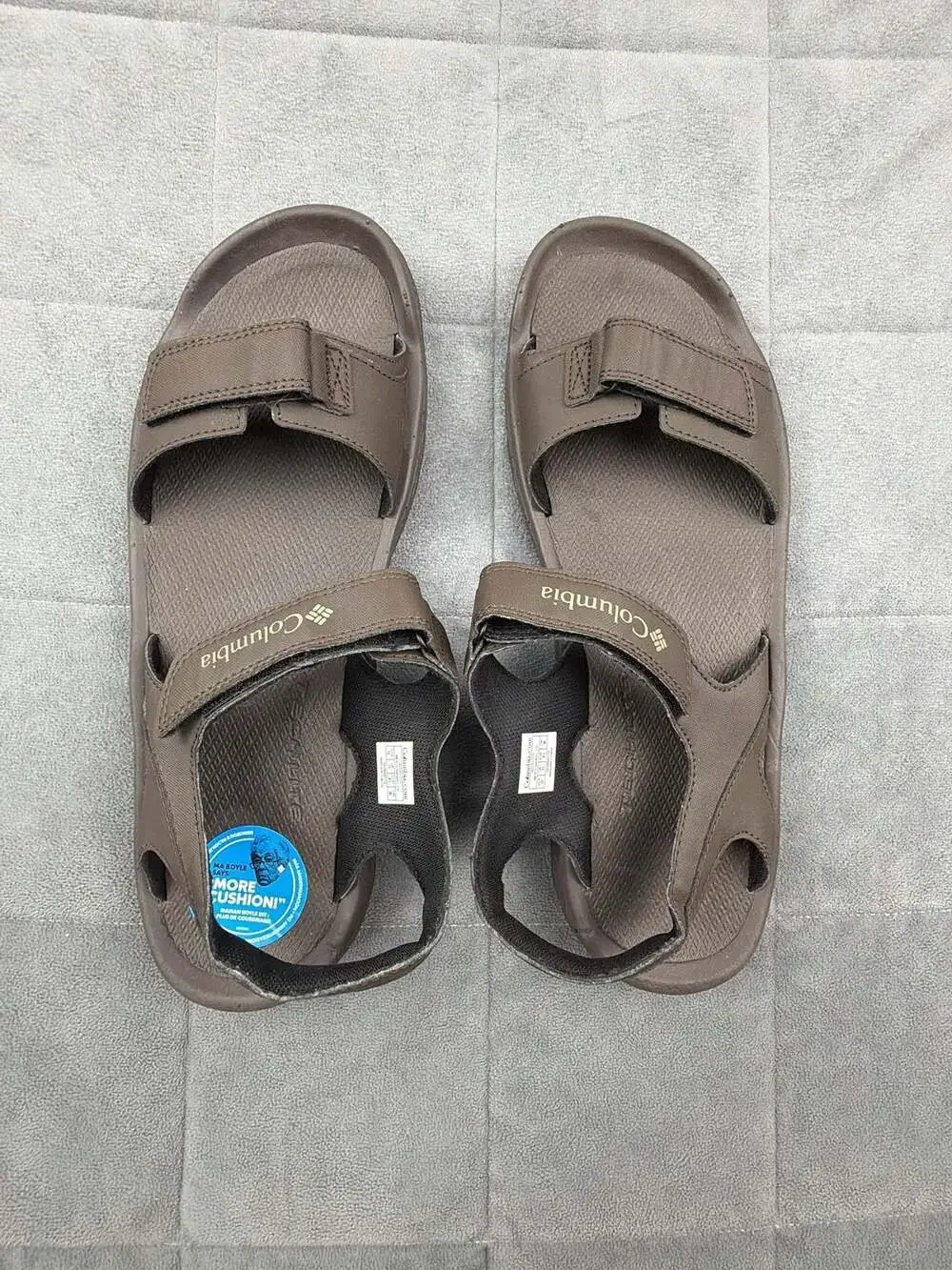 Columbia Men's Trailstorm Hiker Strap Sandals Brown Bark